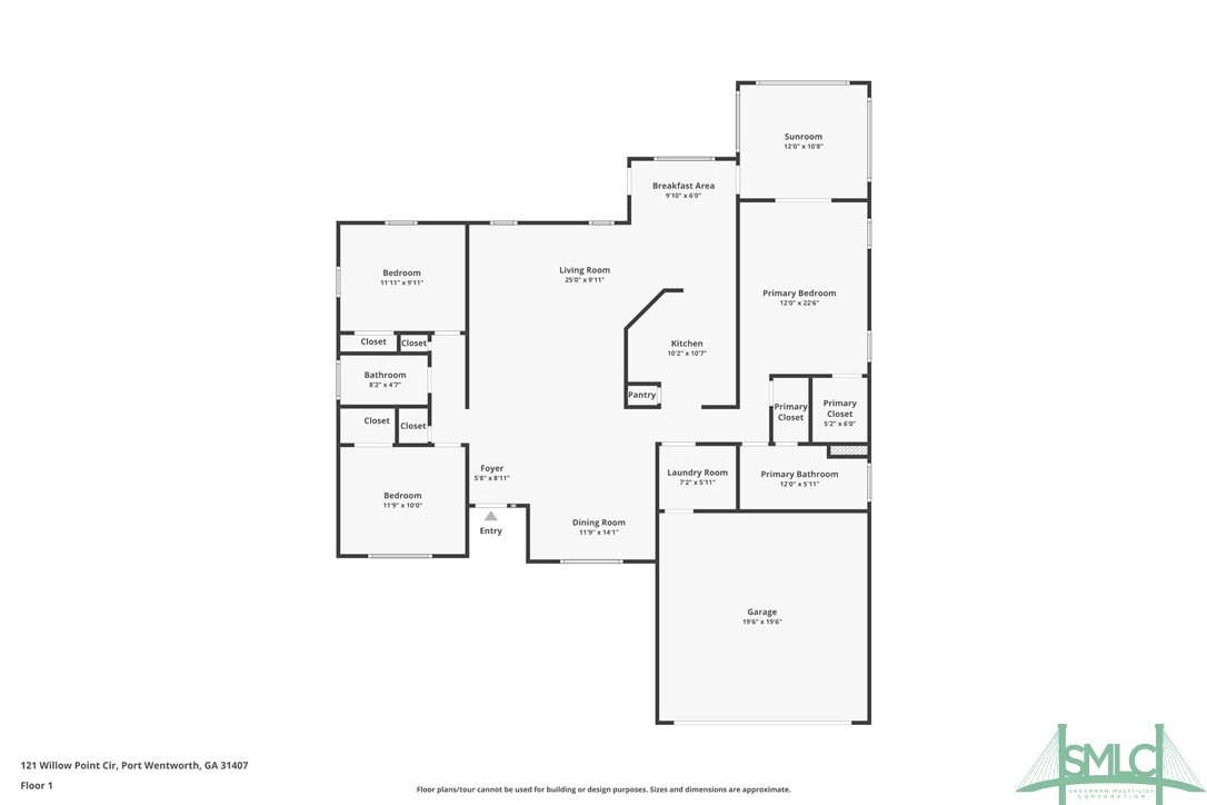 121 Willow Point Circle