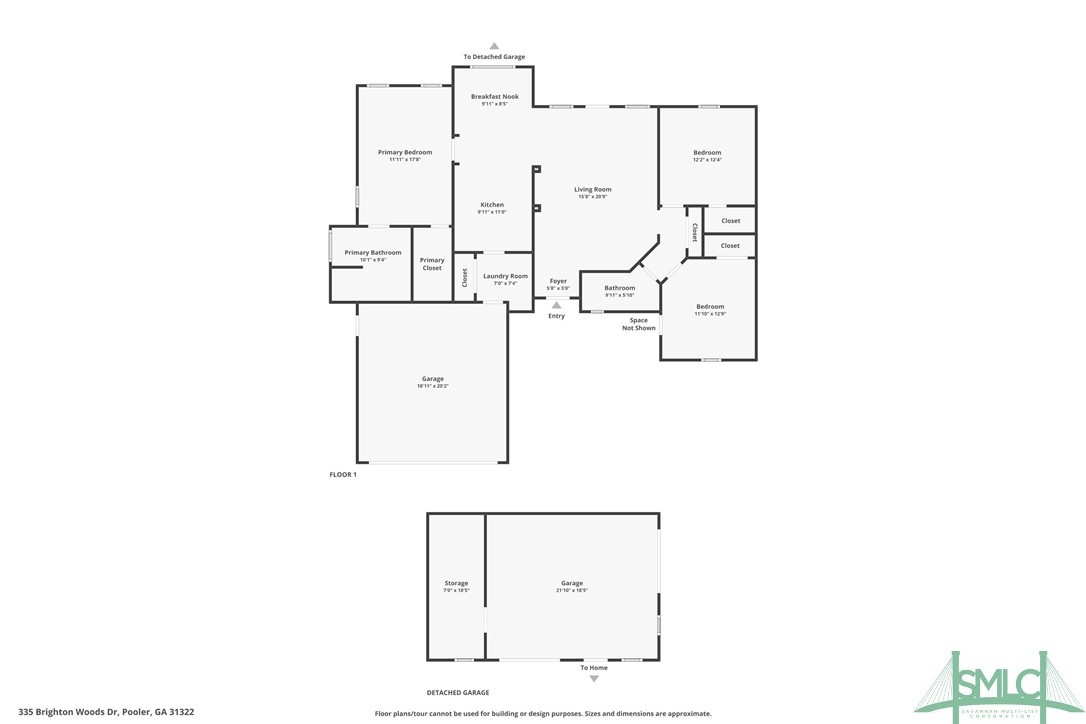 334 Brighton Woods Drive