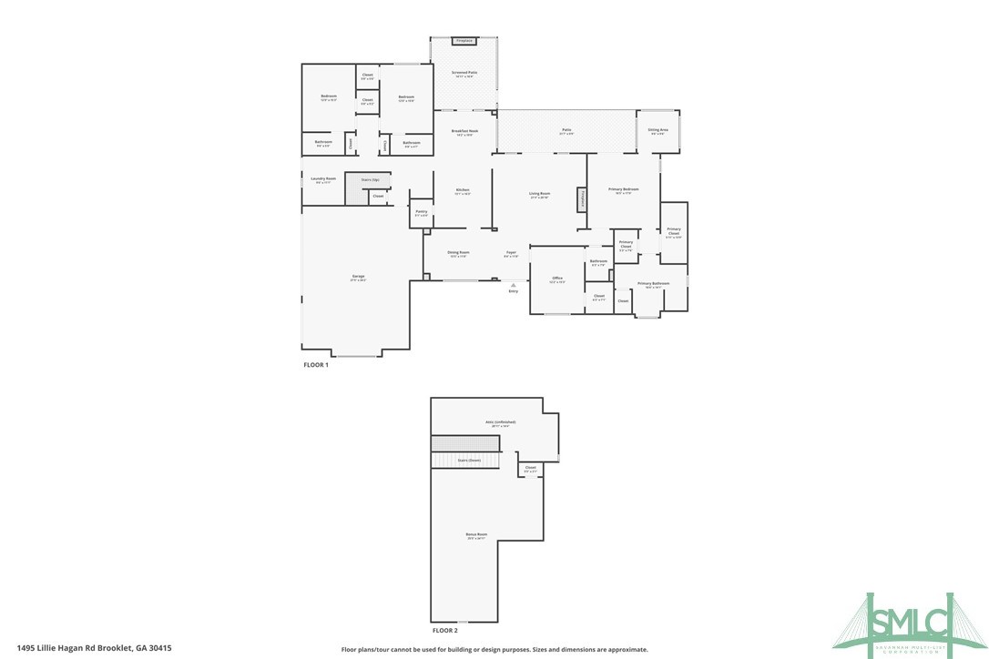 1495 Lillie Hagan Road