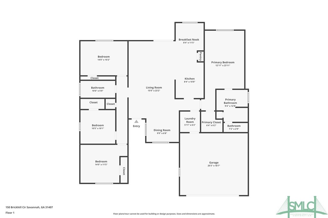 150 Brickhill Circle