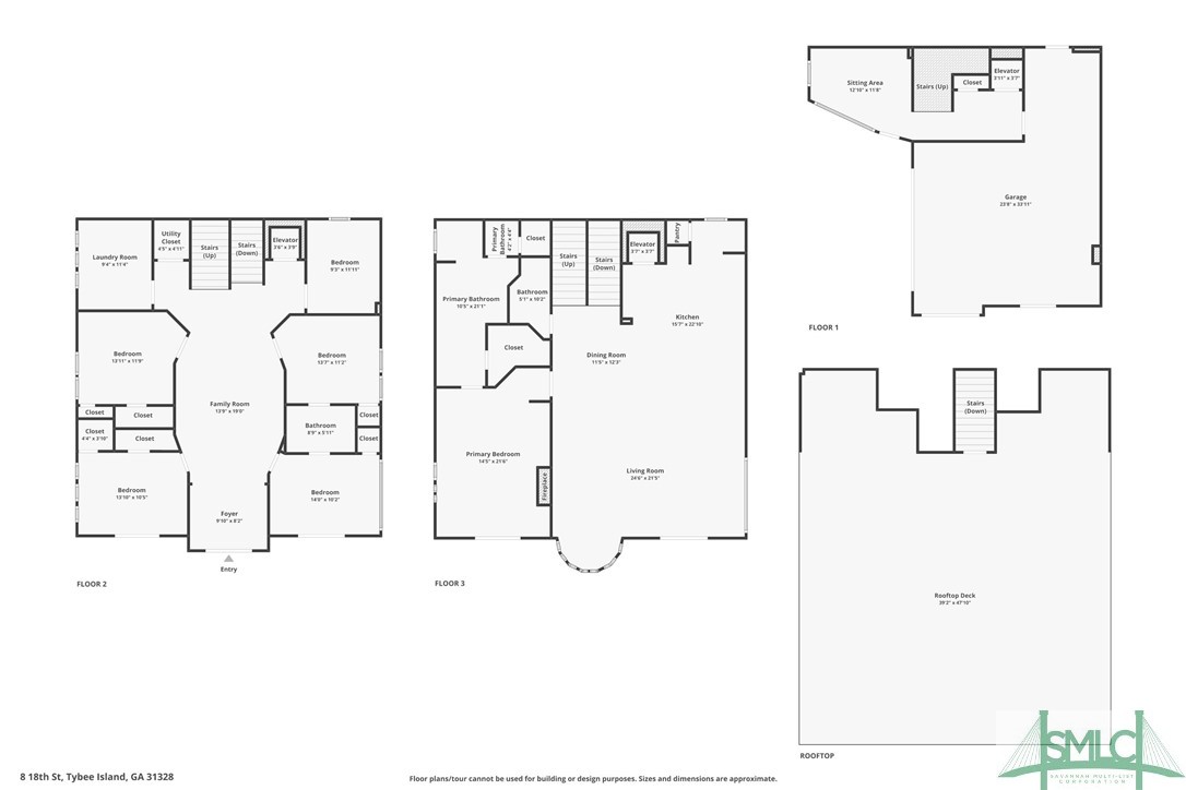 8 18th Street
