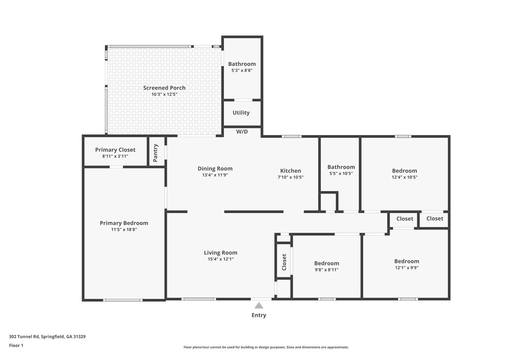 302 Tunnel Road
