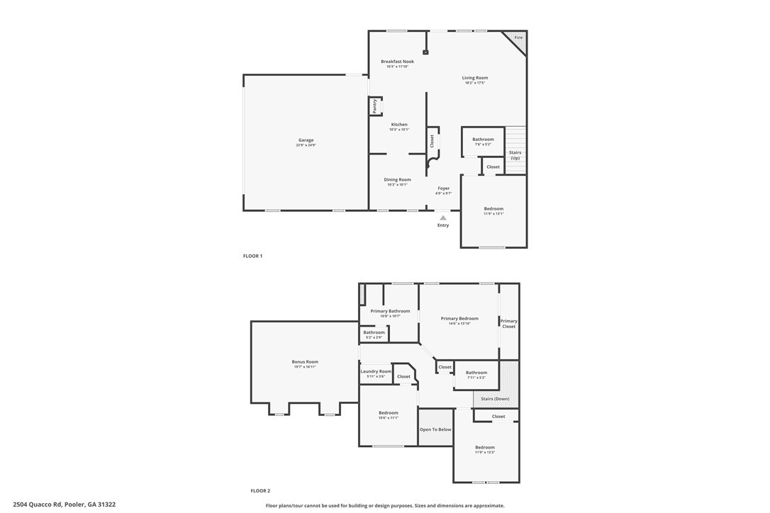 2504 Quacco Road