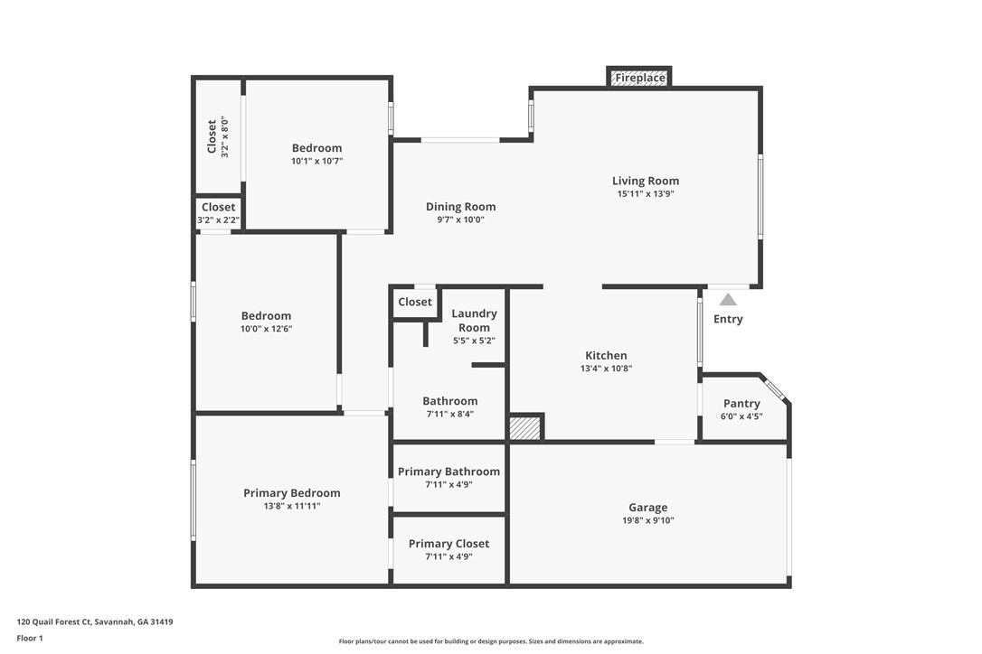 120 W Quail Forest Court