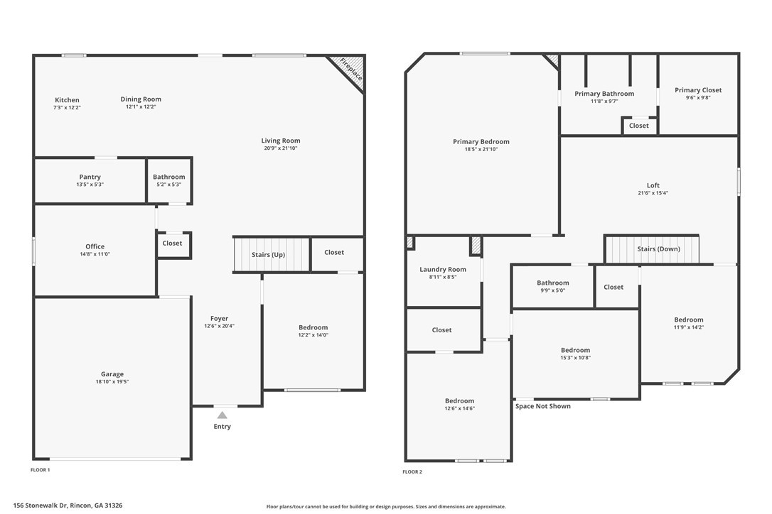 156 Stonewalk Drive