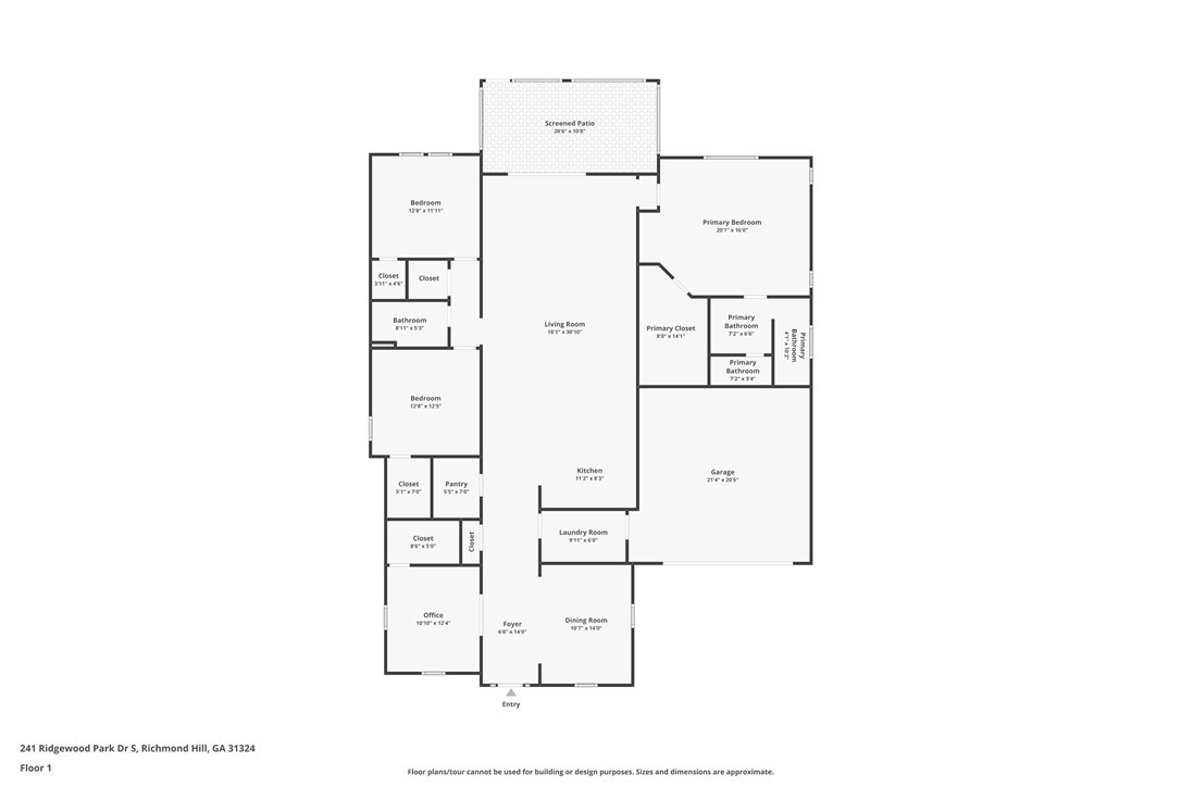 241 Ridgewood Park Drive S