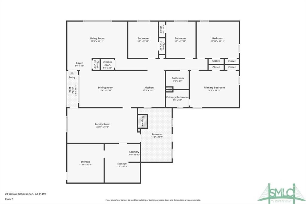 21 Willow Road