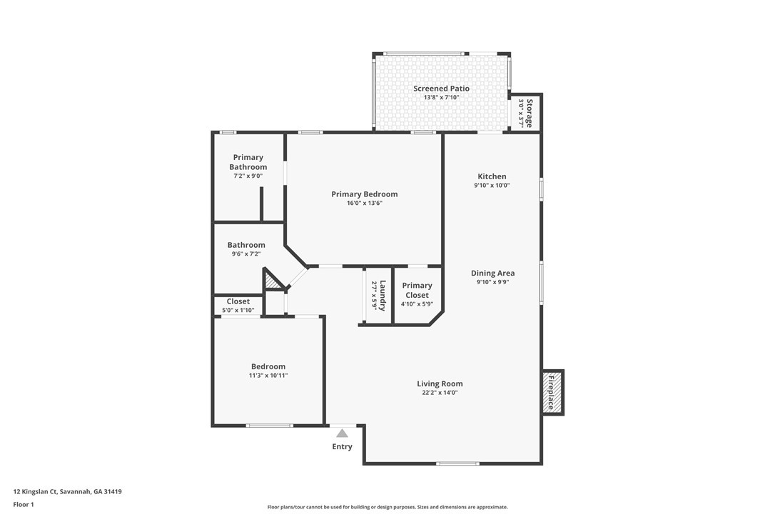 12 Kingslan Court