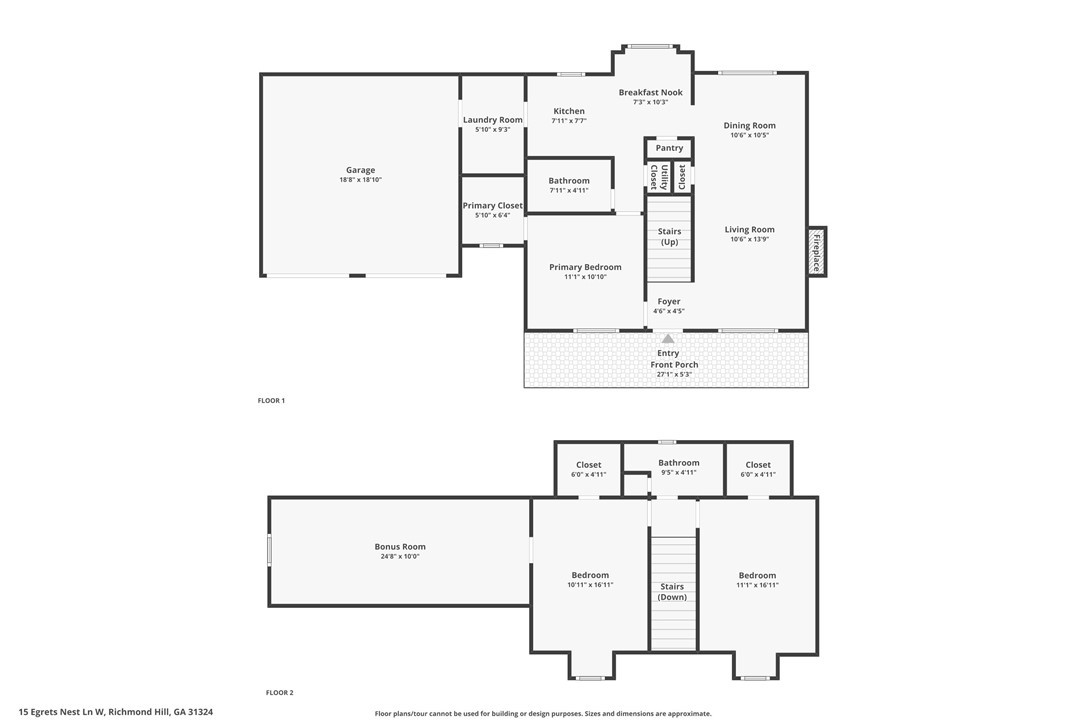 15 W Egrets Nest Lane