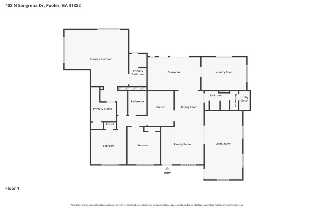 402 N Sangrena Drive