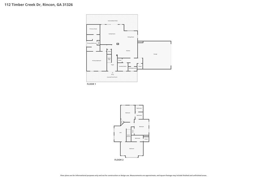 112 Timber Creek Drive