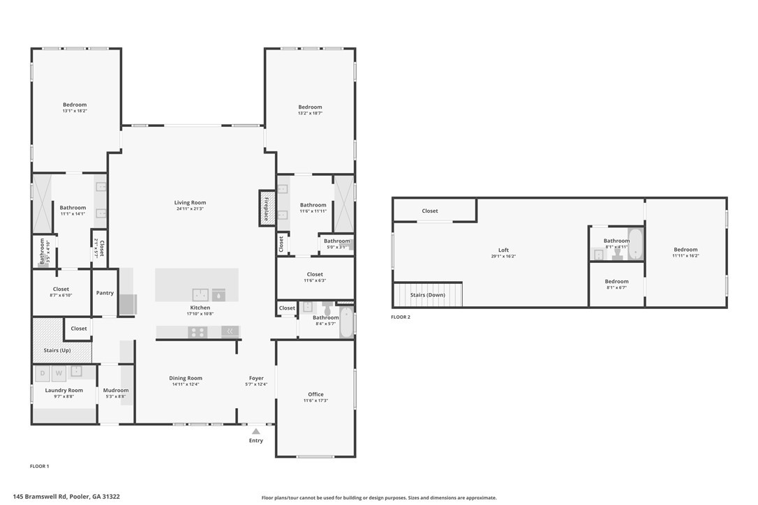 145 Bramswell Road