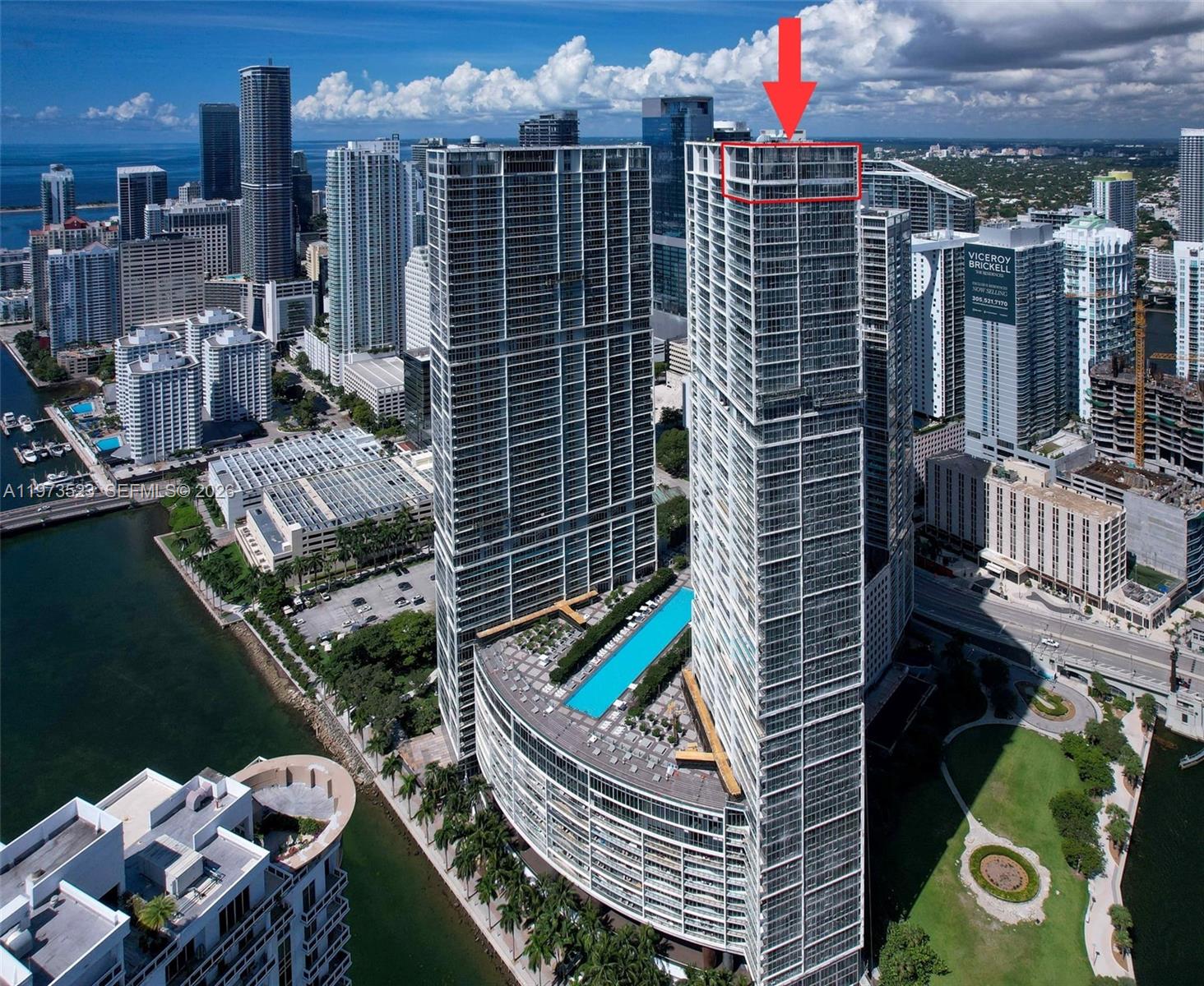 465 Brickell Ave # 5701