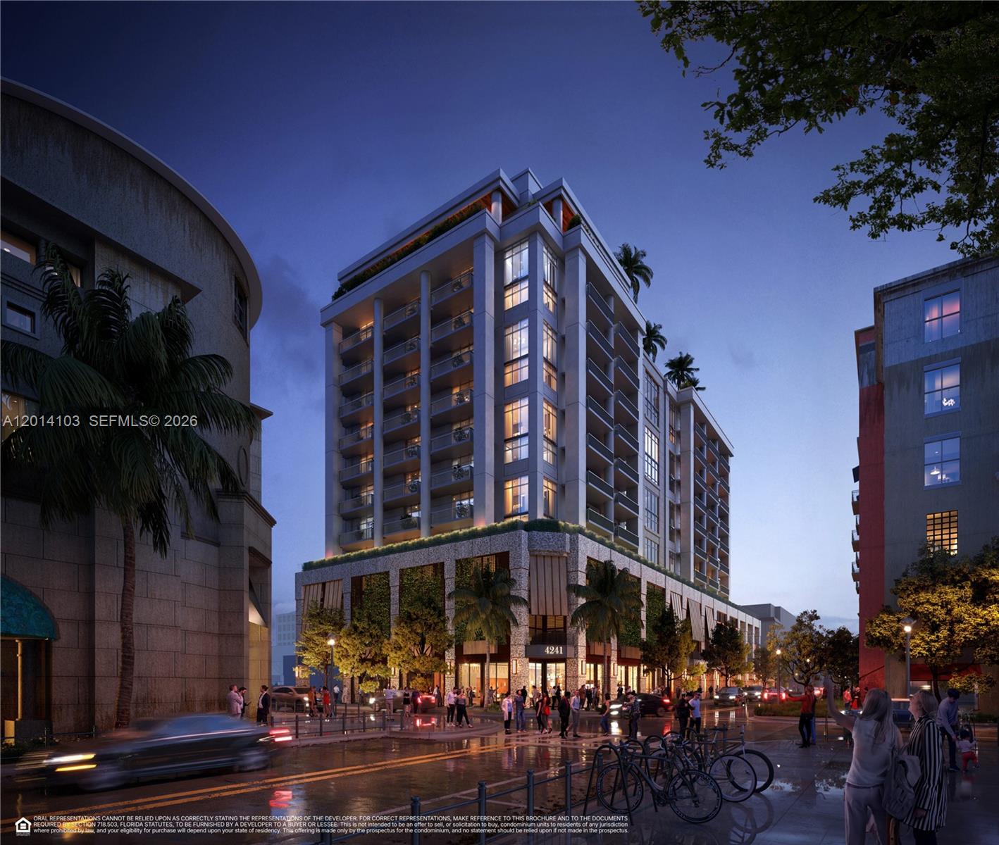 4241 Aurora Street # 1205 Unit: PH-1205
