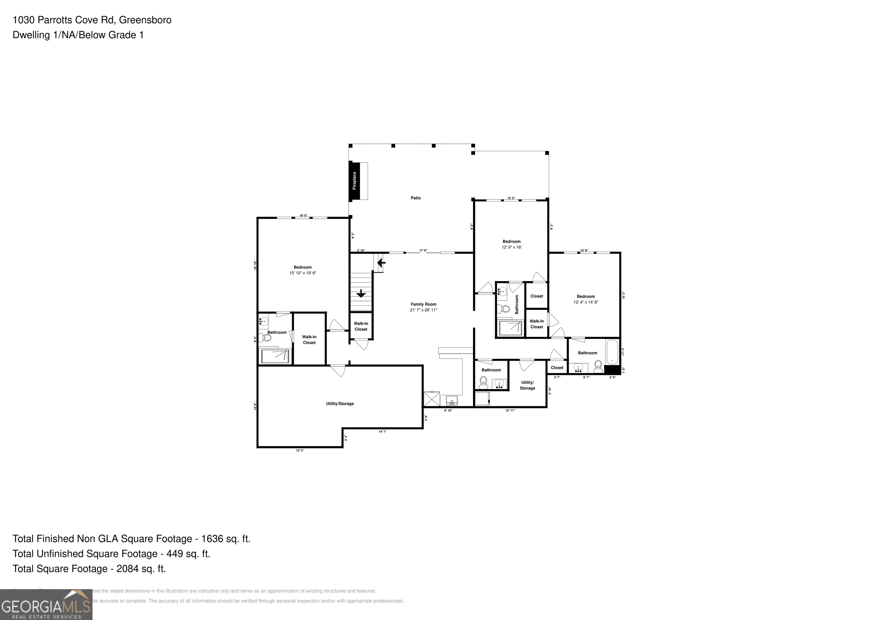 1030 Parrotts Cove