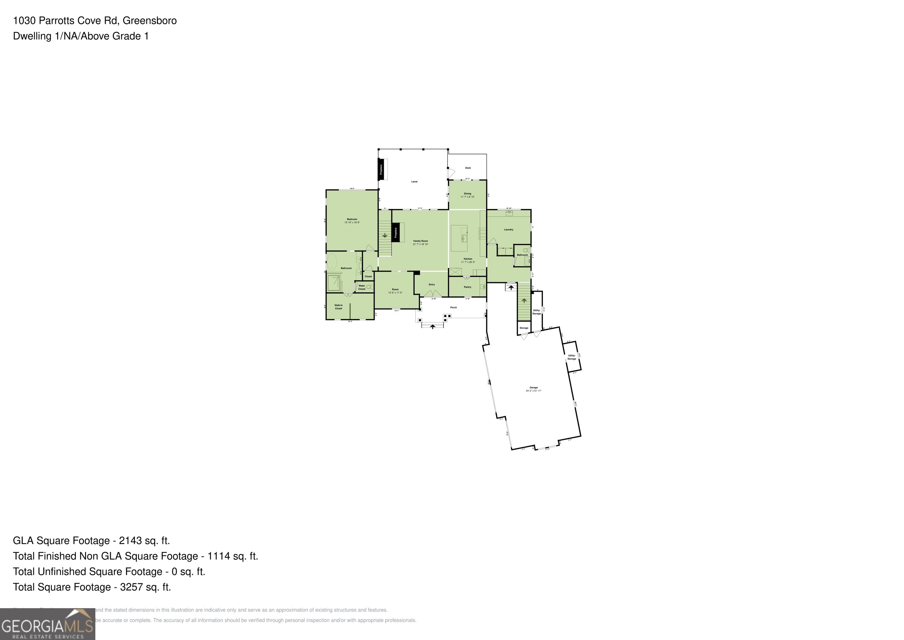 1030 Parrotts Cove