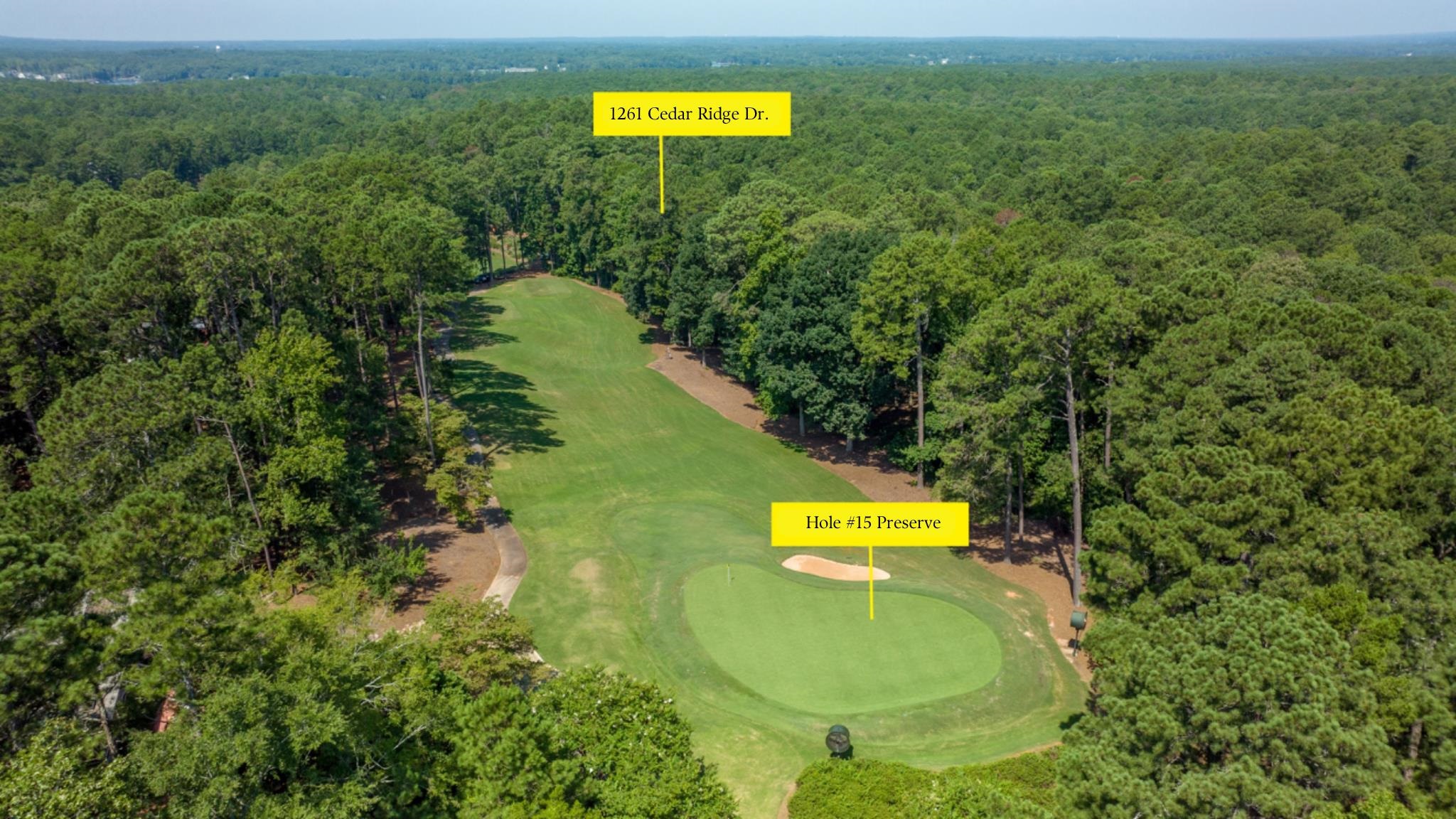 1261 CEDAR RIDGE DRIVE