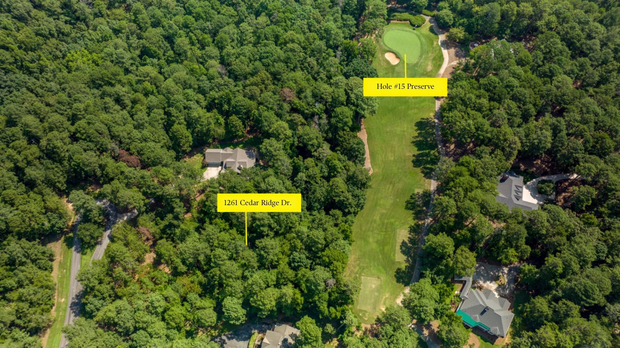 1261 CEDAR RIDGE DRIVE