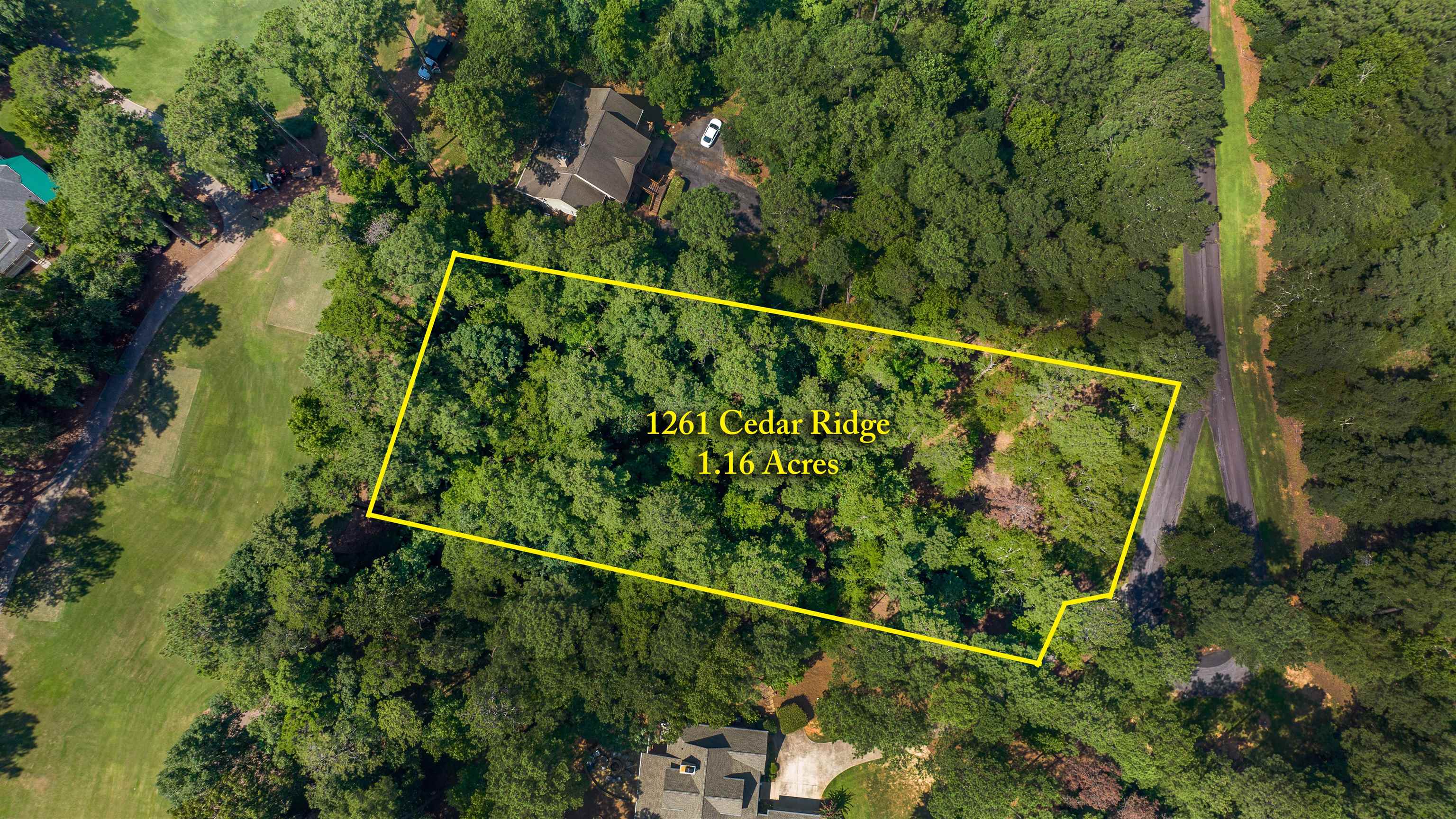 1261 CEDAR RIDGE DRIVE