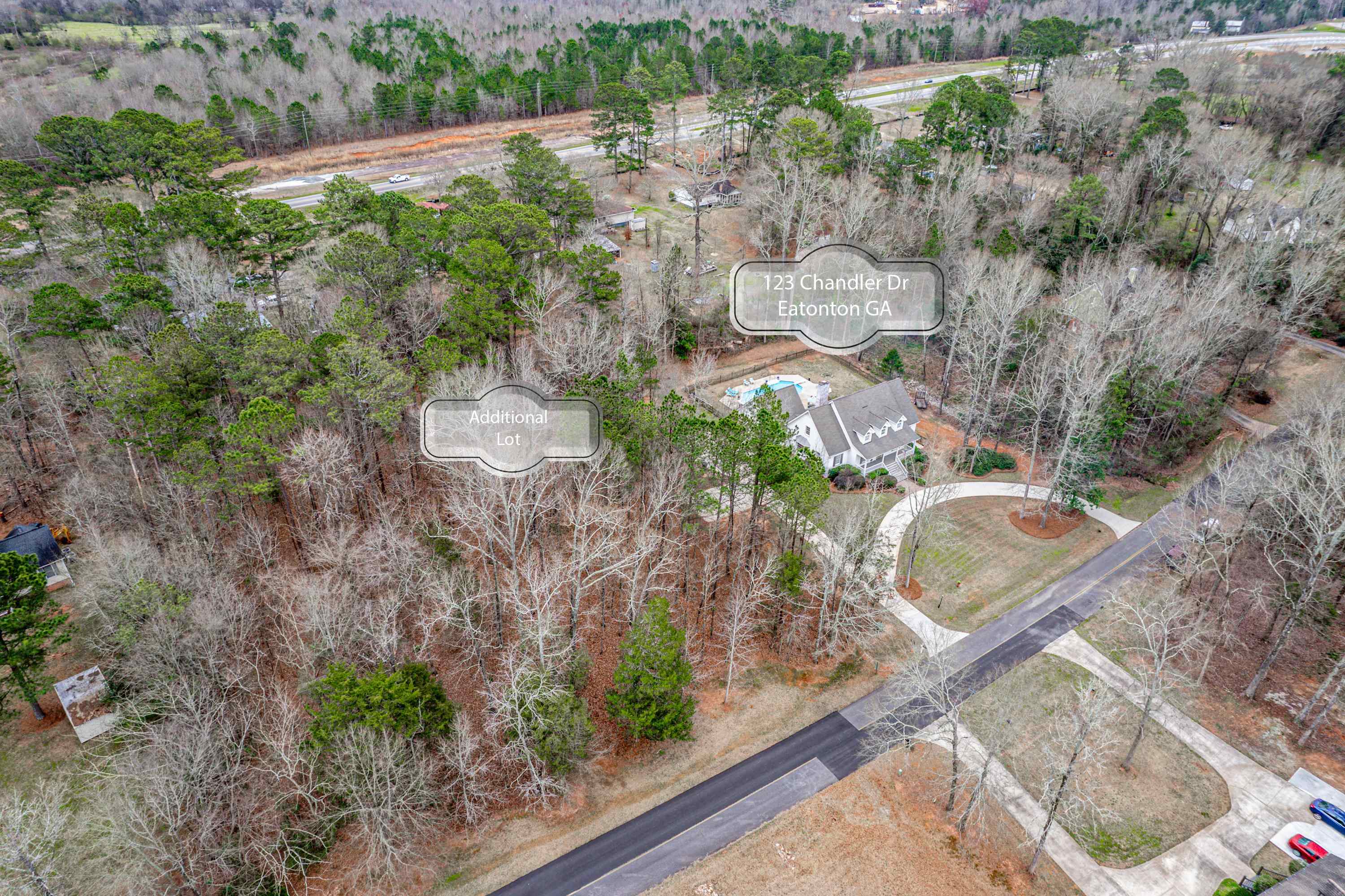 123 CHANDLER DRIVE, Eatonton