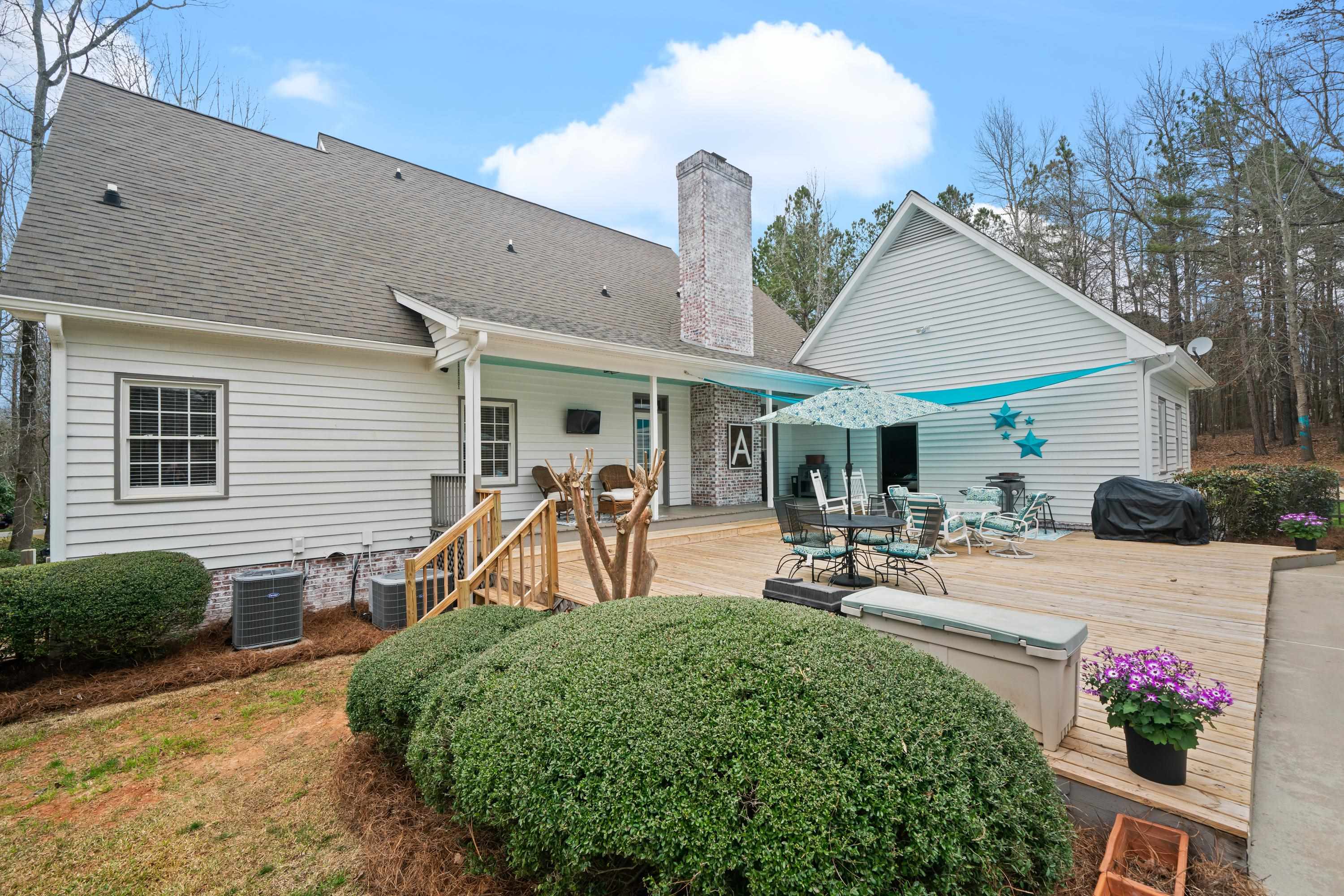 123 CHANDLER DRIVE, Eatonton