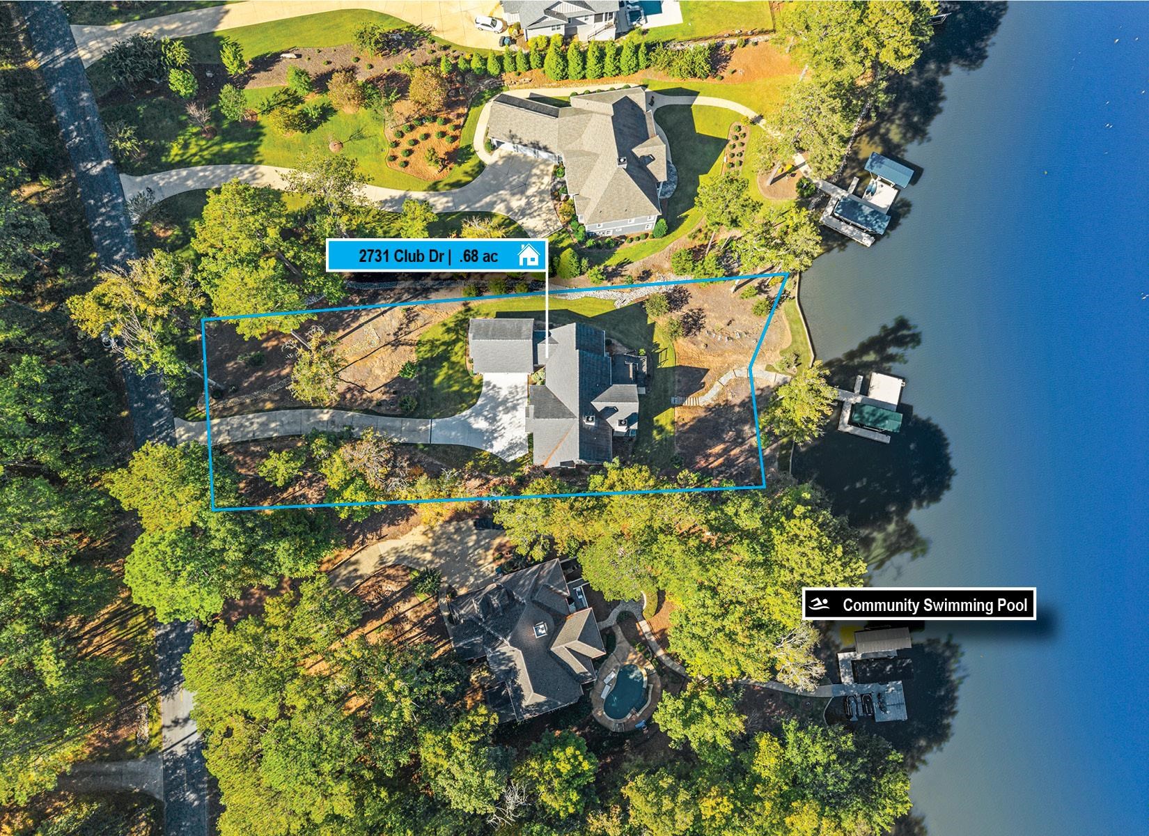 2731 CLUB DRIVE