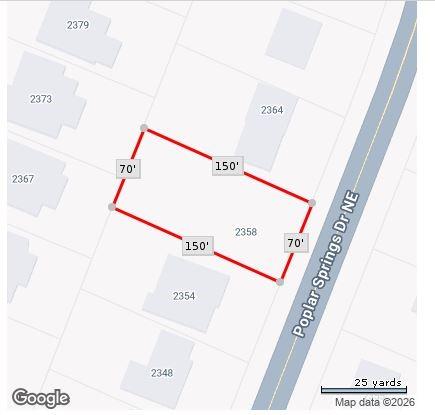 2358 Poplar Springs Drive NE