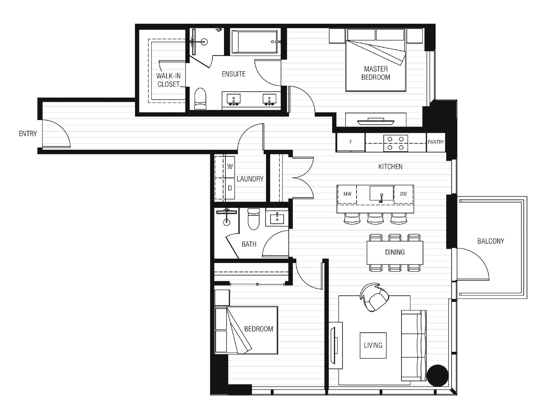 44 East Ave # 2607