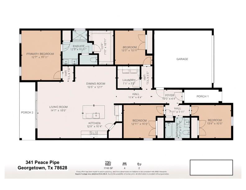 341 Peace Pipe WAY