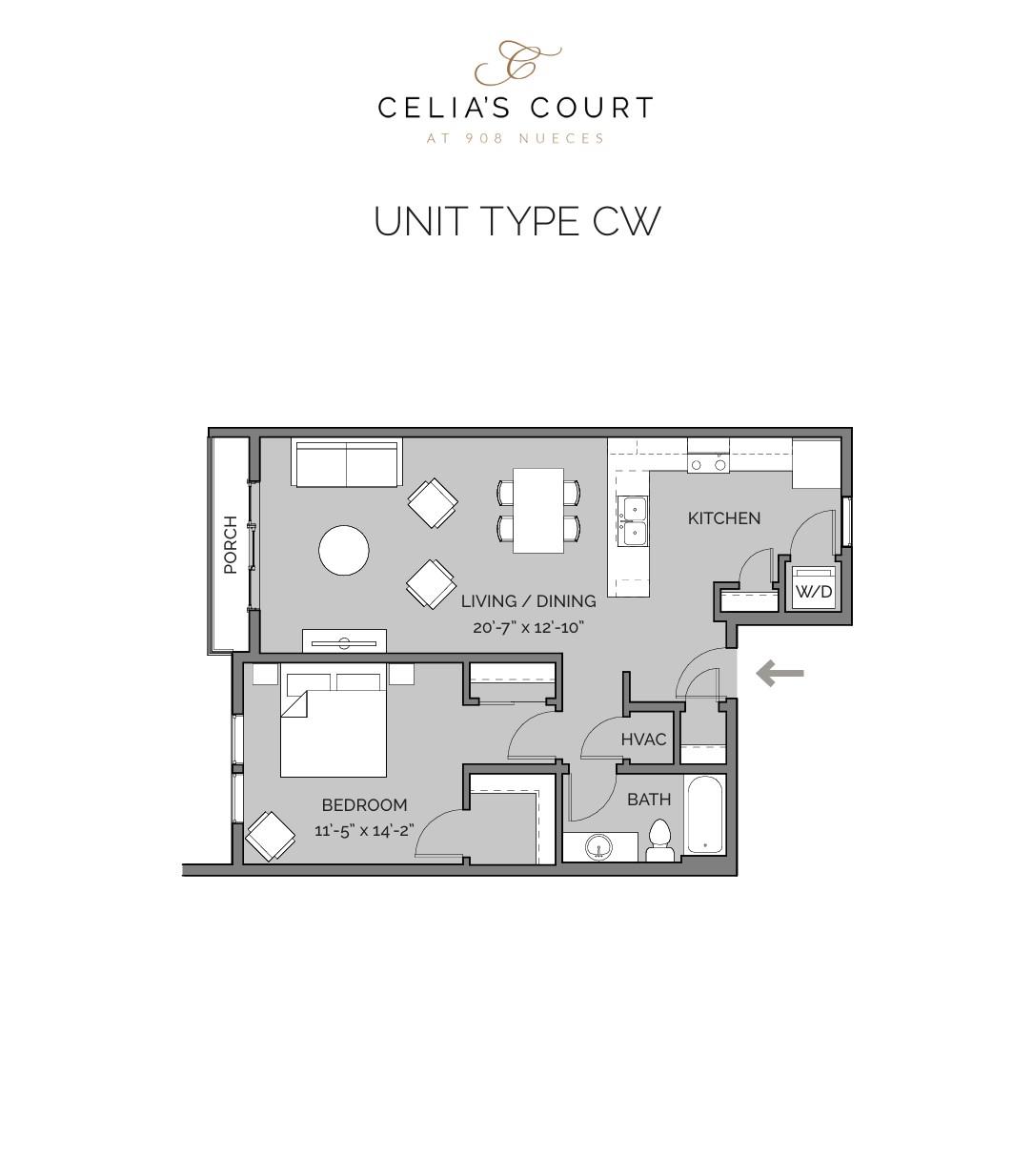 908 Nueces ST # 14