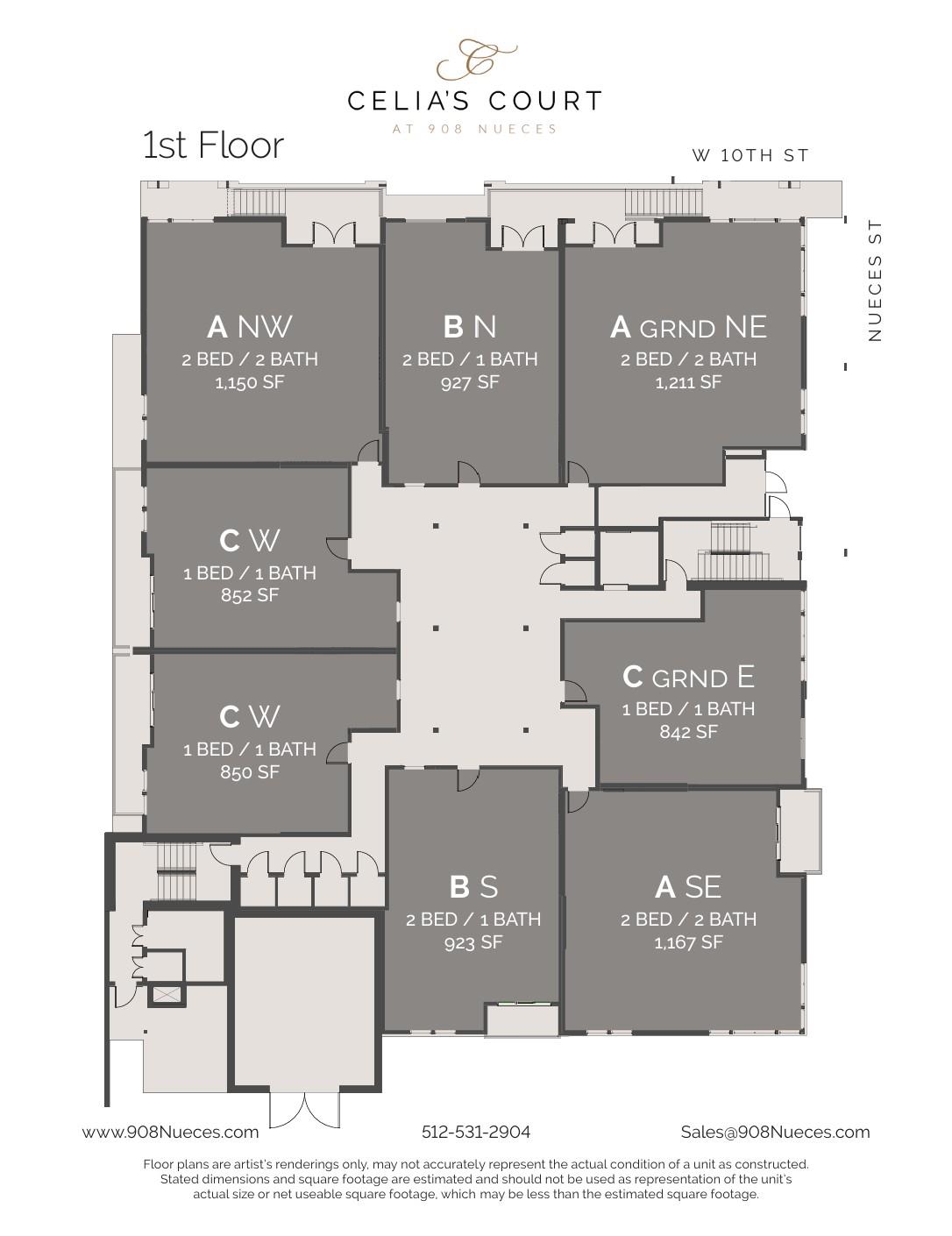 908 Nueces ST # 14
