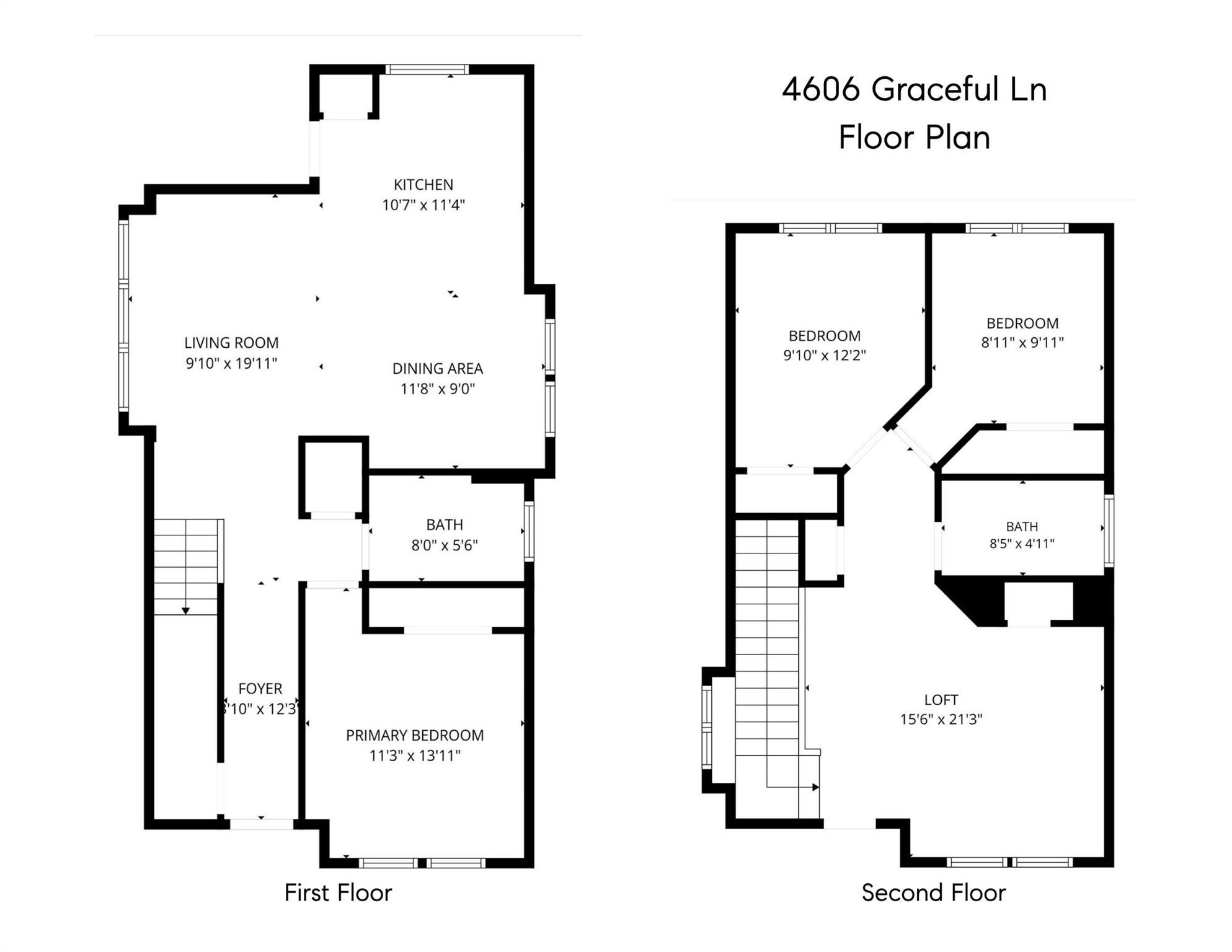 4606 Graceful LN