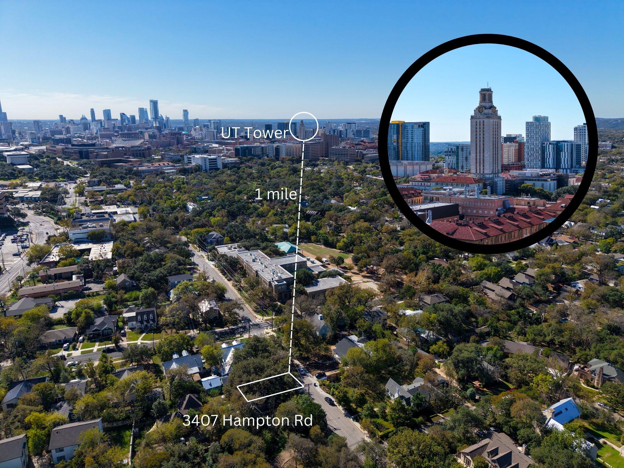 3407 Hampton RD # B Unit: A and B