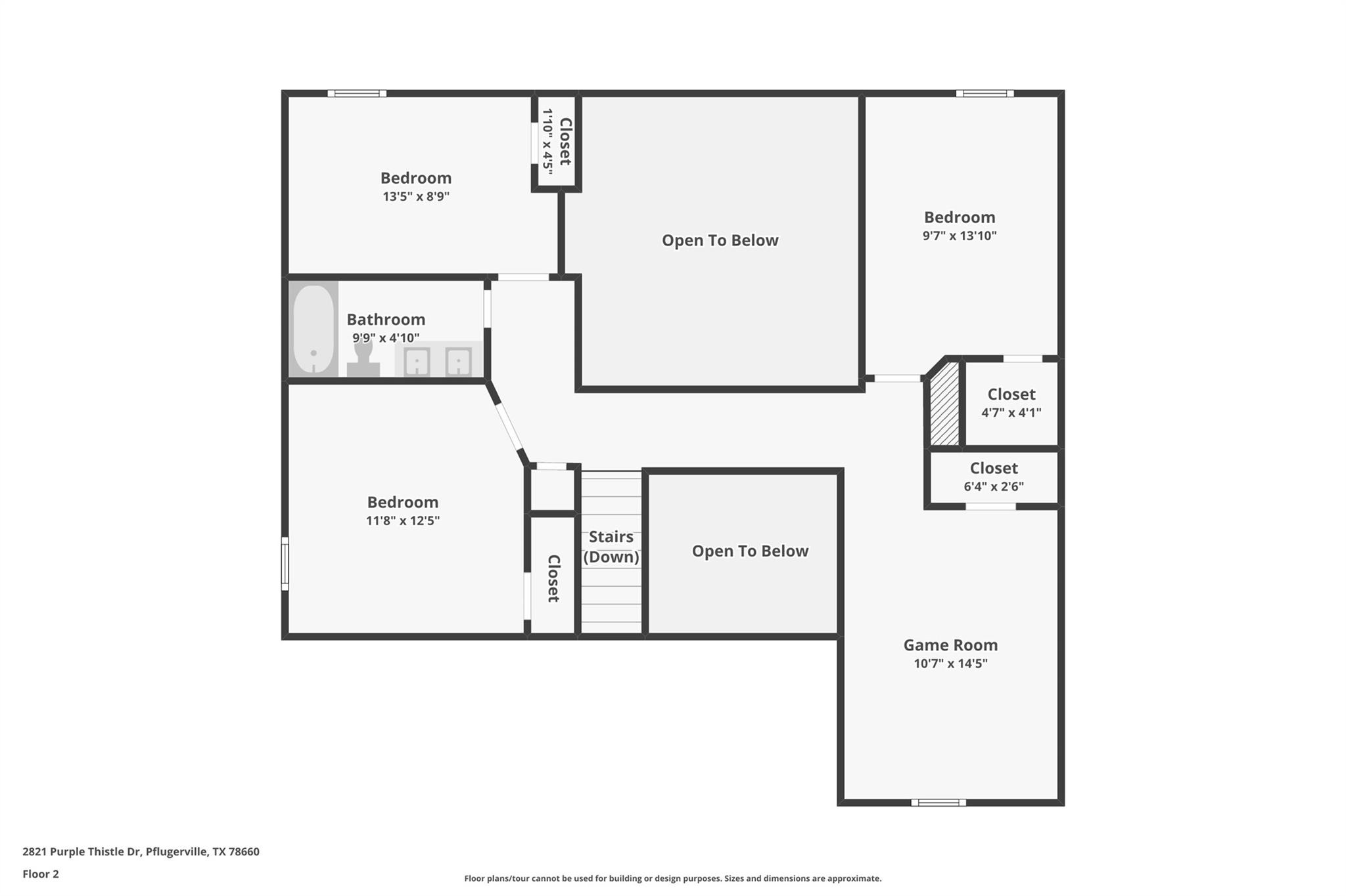 2821 Purple Thistle DR