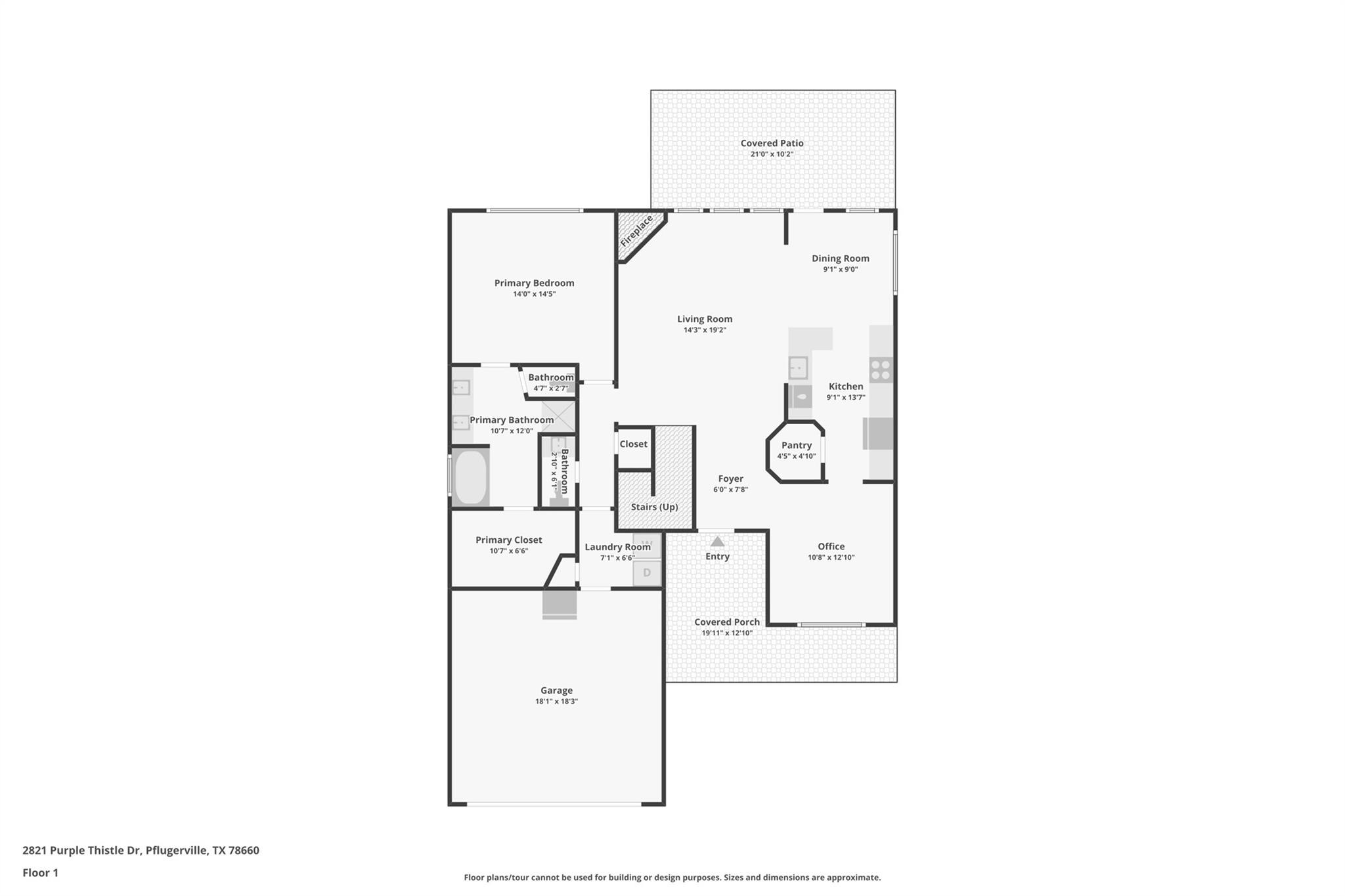 2821 Purple Thistle DR
