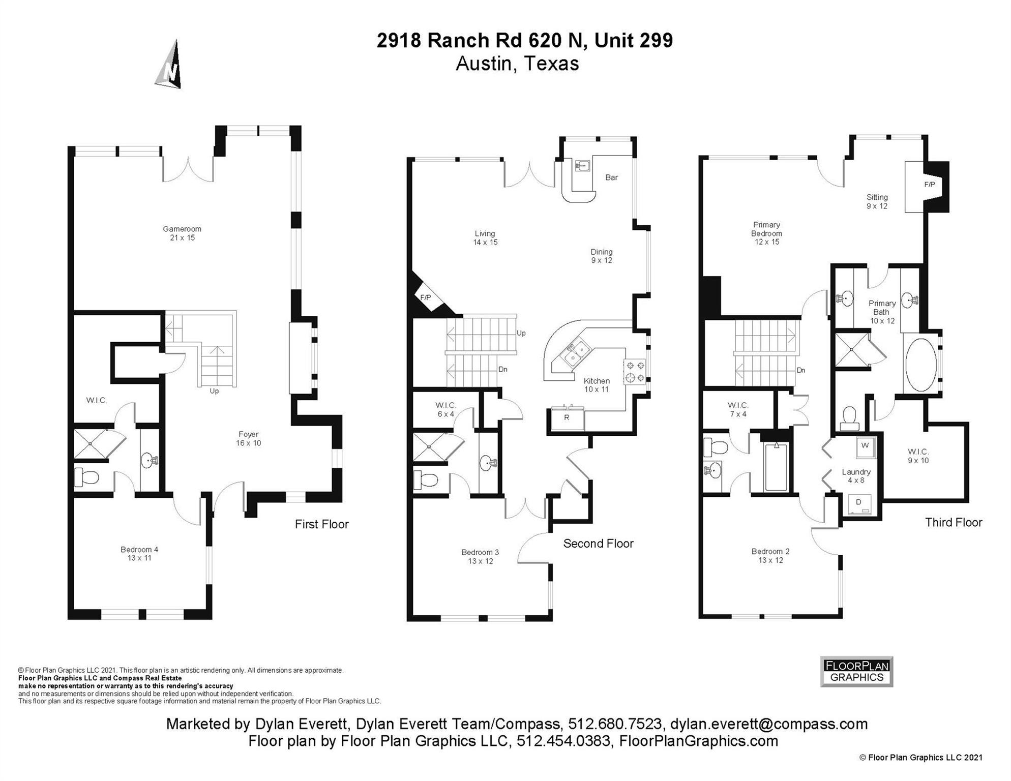 2918 Ranch Road 620 N # 299