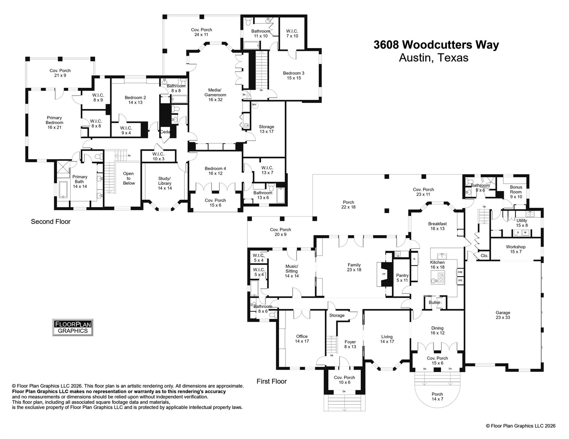 3608 Woodcutters WAY