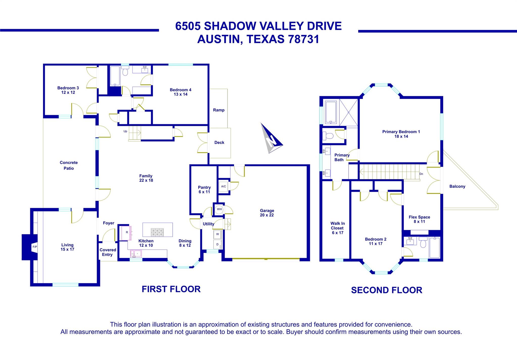6505 Shadow Valley DR
