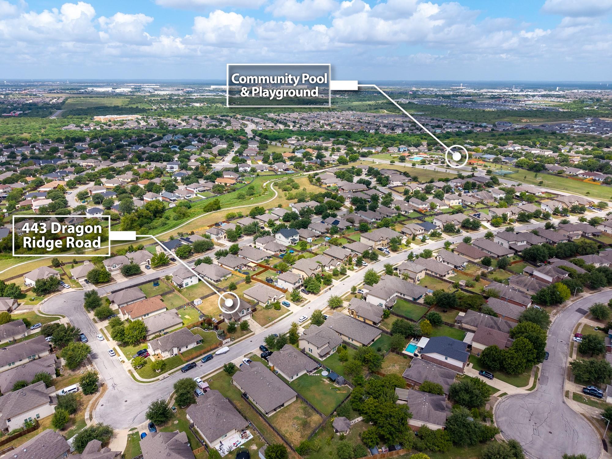 443 Dragon Ridge RD