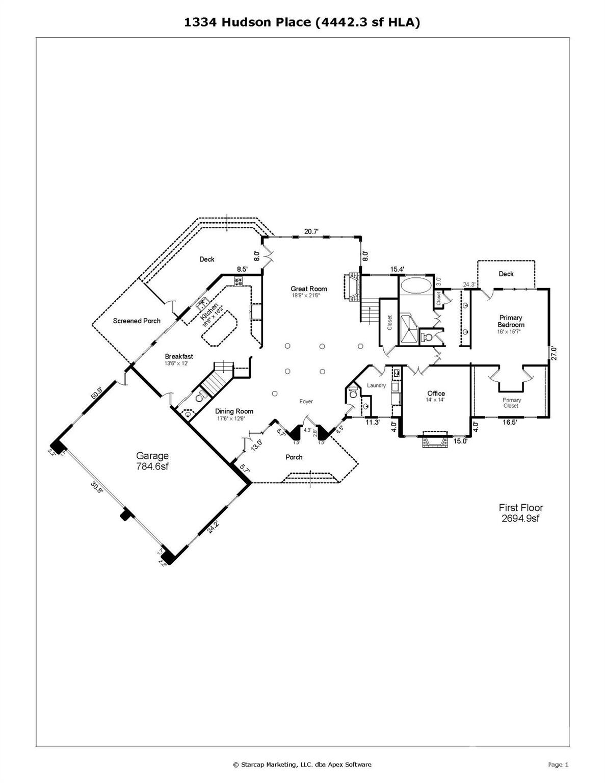 1334 Hudson Place