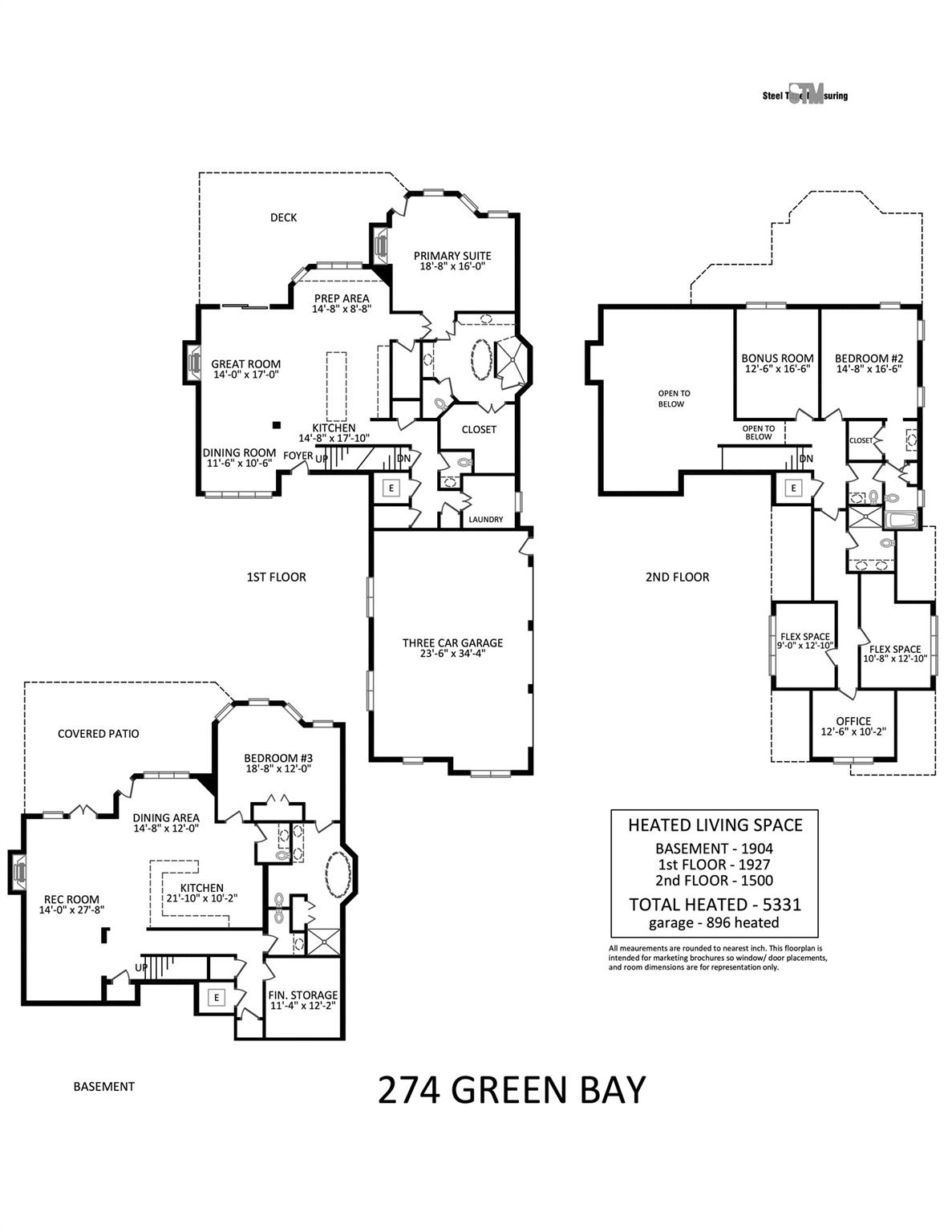 274 Greenbay Road