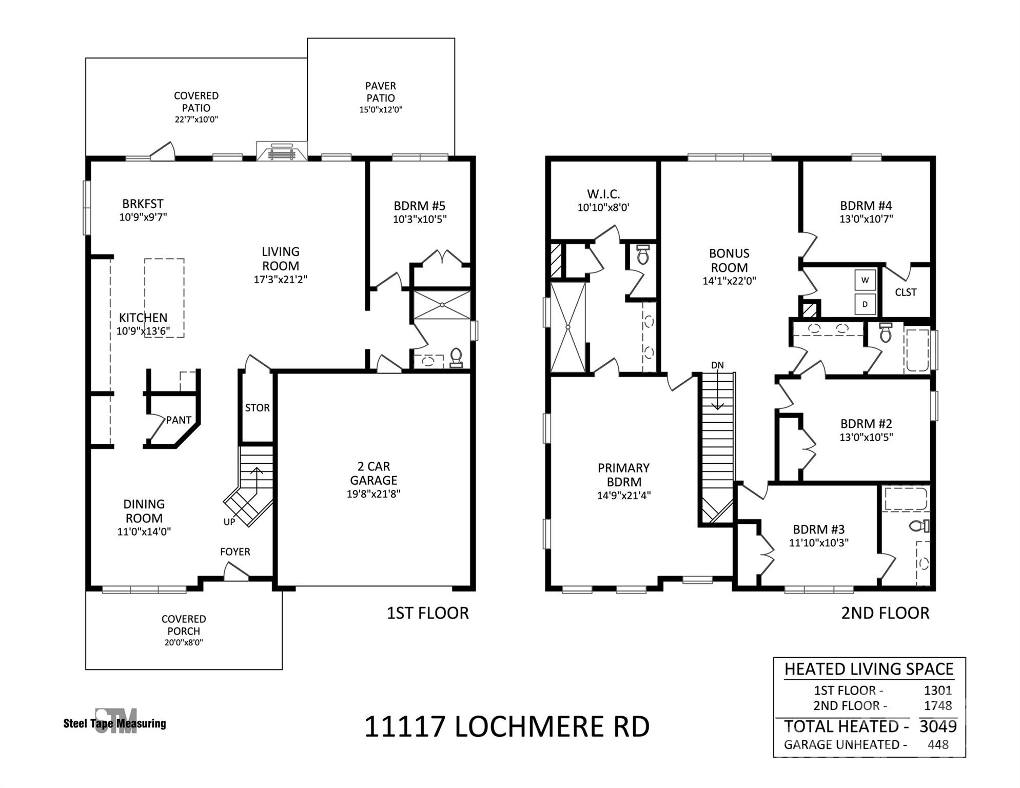 11117 Lochmere Road
