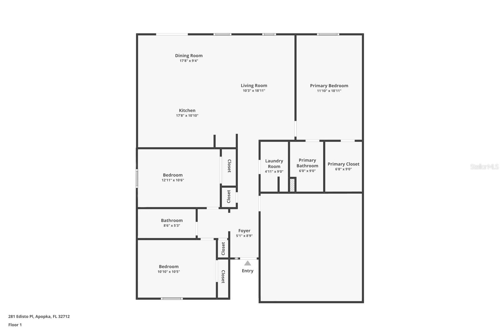 281 EDISTO PL