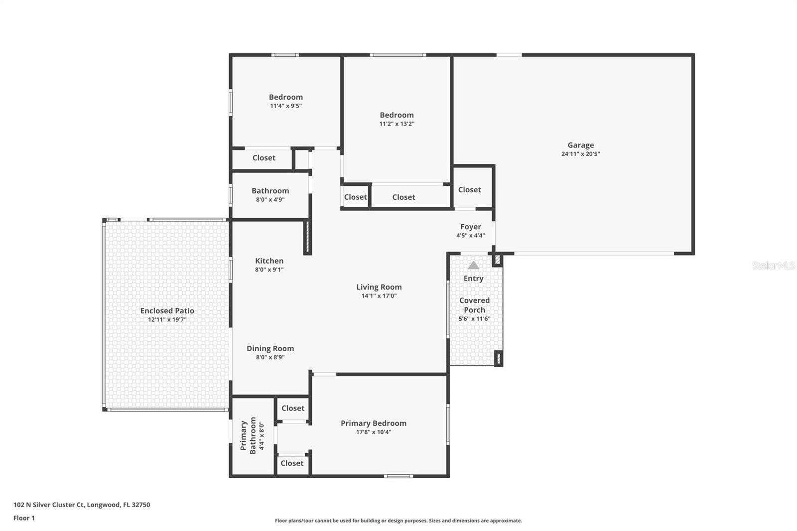 102 N SILVER CLUSTER CT