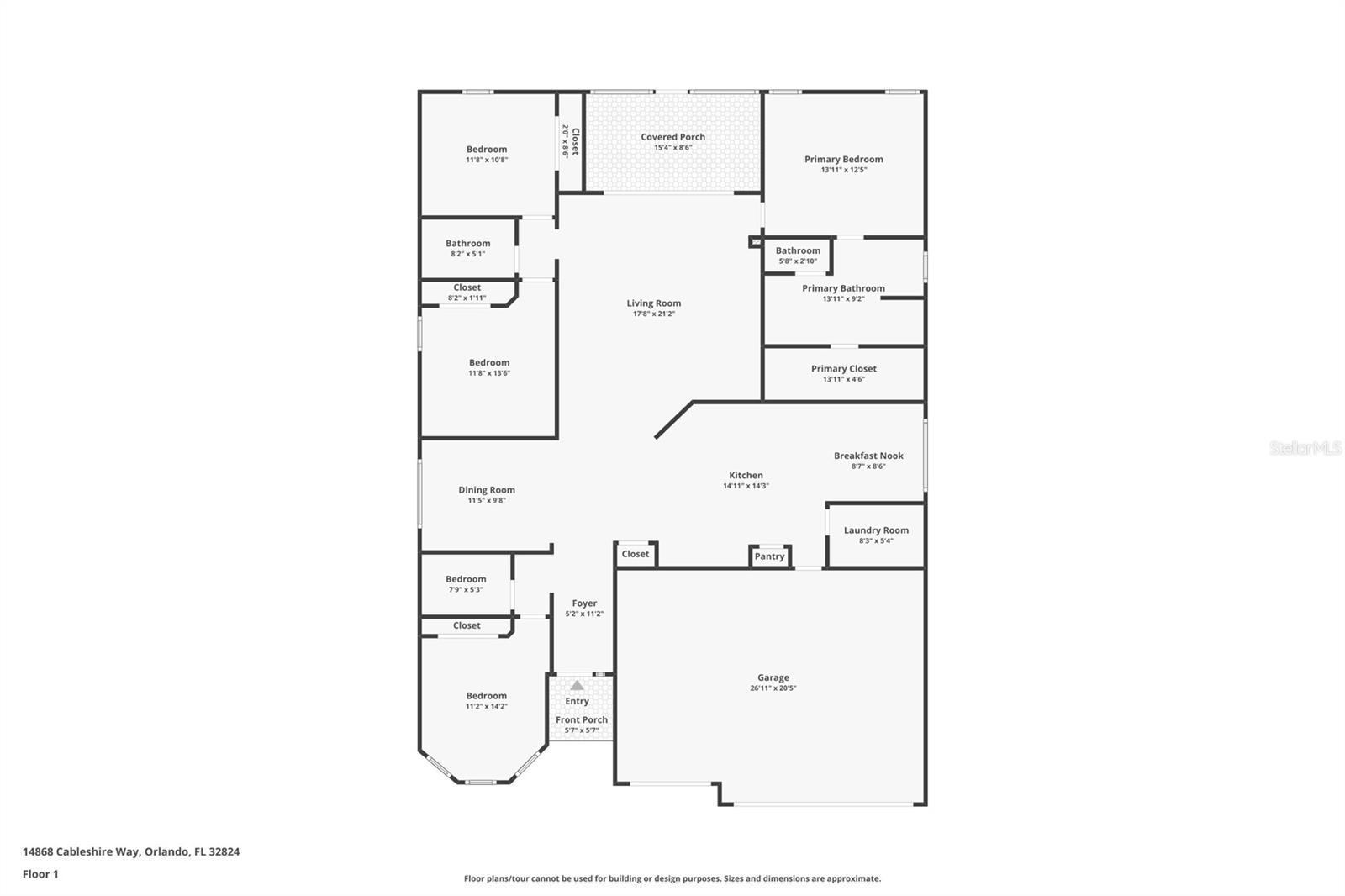 14868 CABLESHIRE WAY
