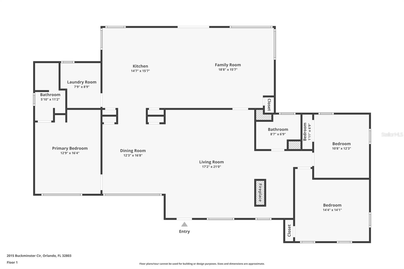 2015 BUCKMINSTER CIR