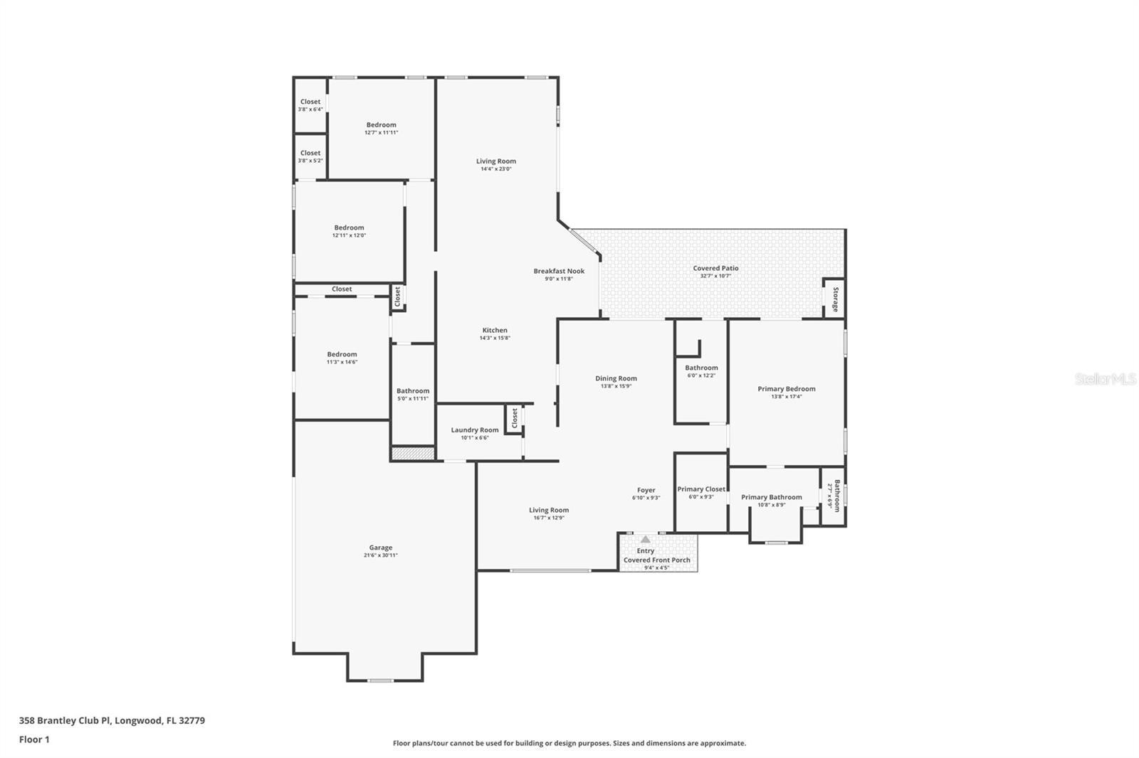 358 BRANTLEY CLUB PL