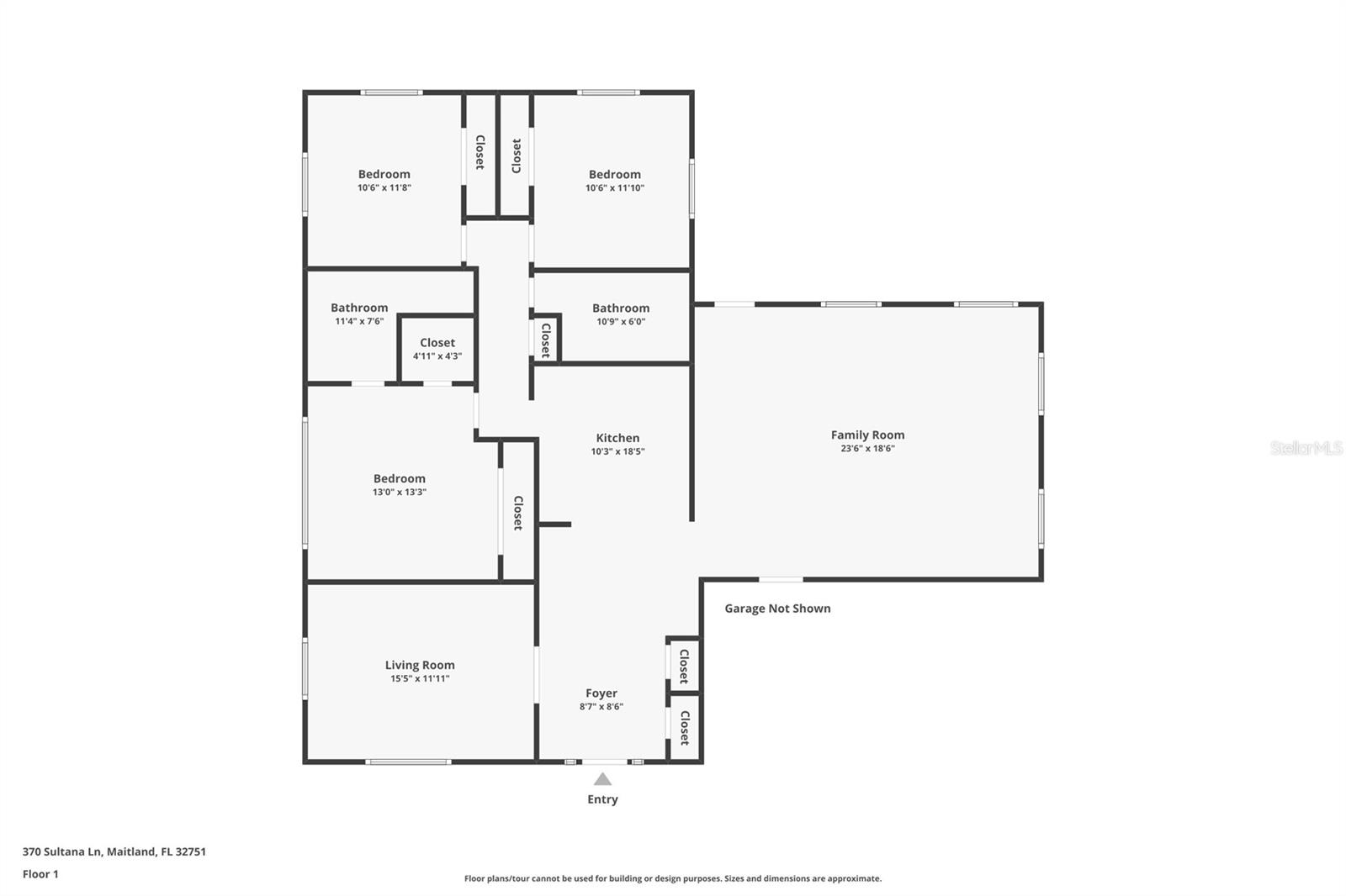 370 SULTANA LN