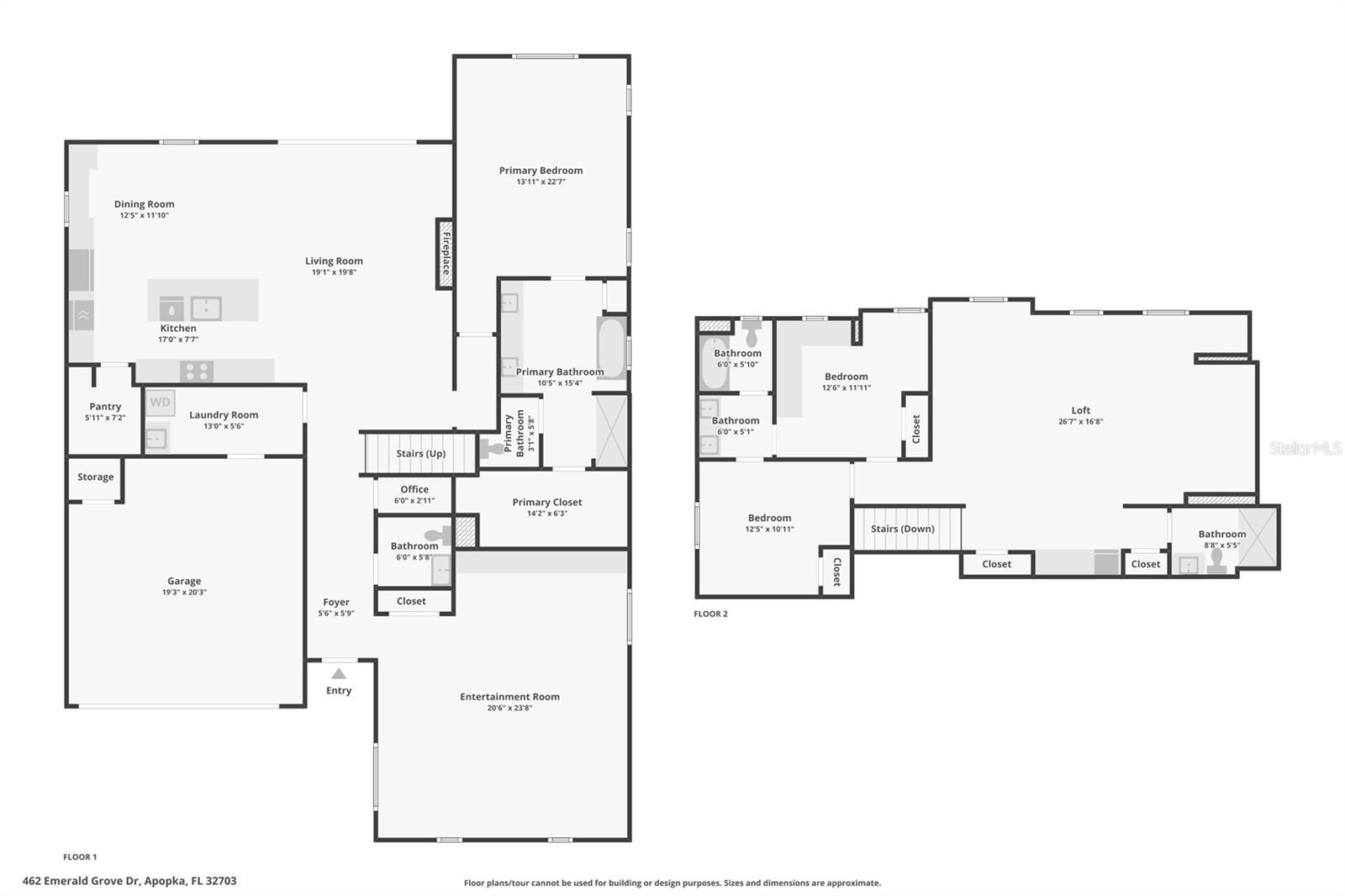 462 EMERALD GROVE DR