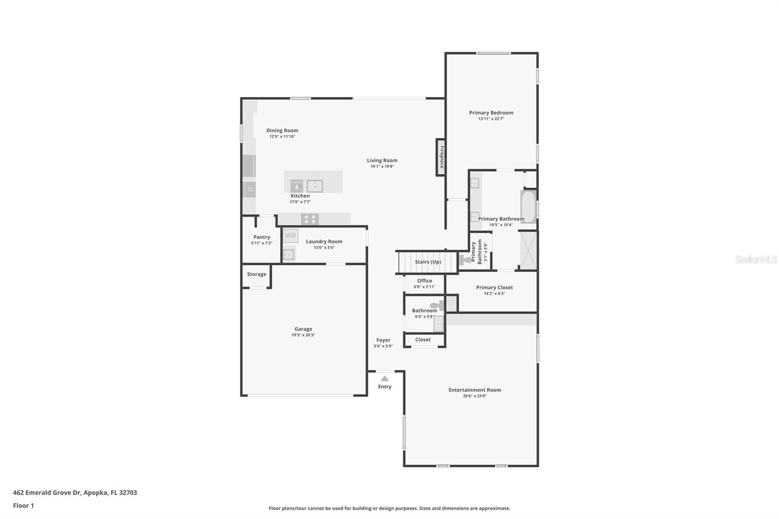 462 EMERALD GROVE DR